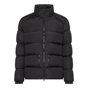 Moncler Black Jackets - Padded & Down Jackets Men